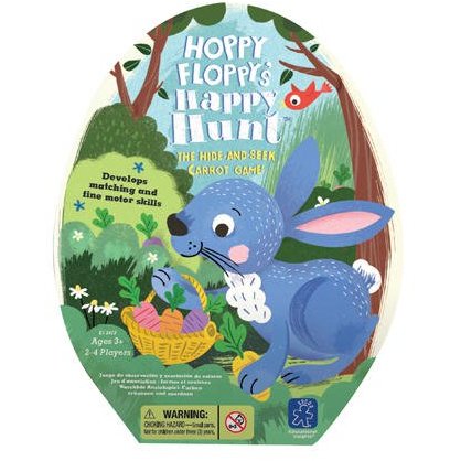 Joc -  Iepurasul Hoppy Floppy si morcovii