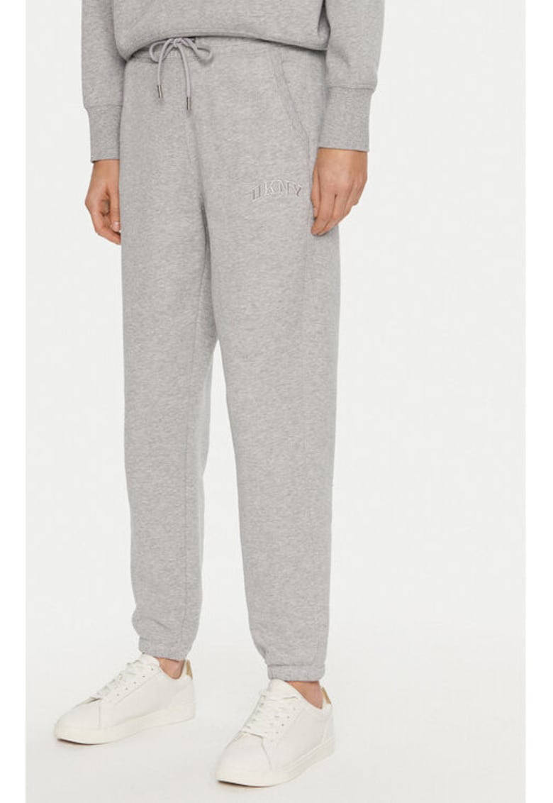 Pantaloni dama -  304197963 - Bumbac/Poliester - L INTL - Gri