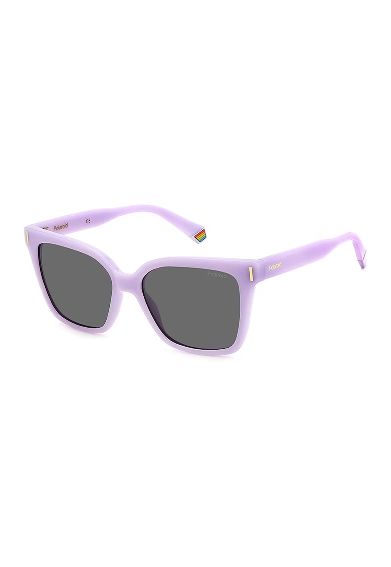 Ochelari de soare butterfly - lentile polarizate - Lila/Gri antracit