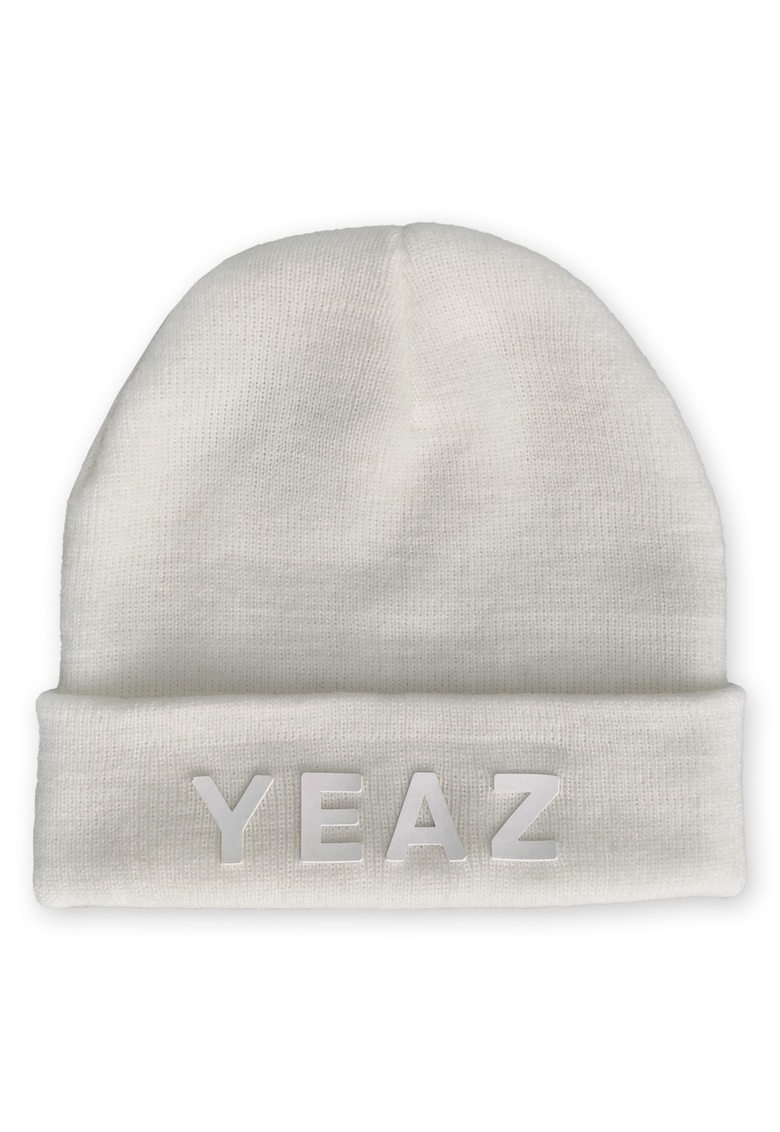 Oferte la Caciula unisex cu logo - Alb