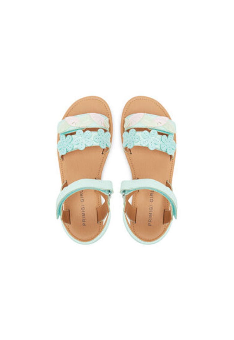 Sandale dama - 7937922 -  Piele ecologica - Verde