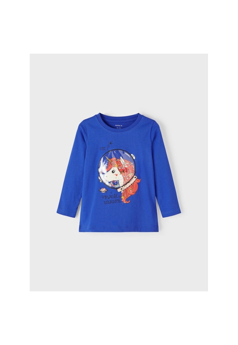 Bluza copii -  937752 - Albastru - Bumbac - Albastru