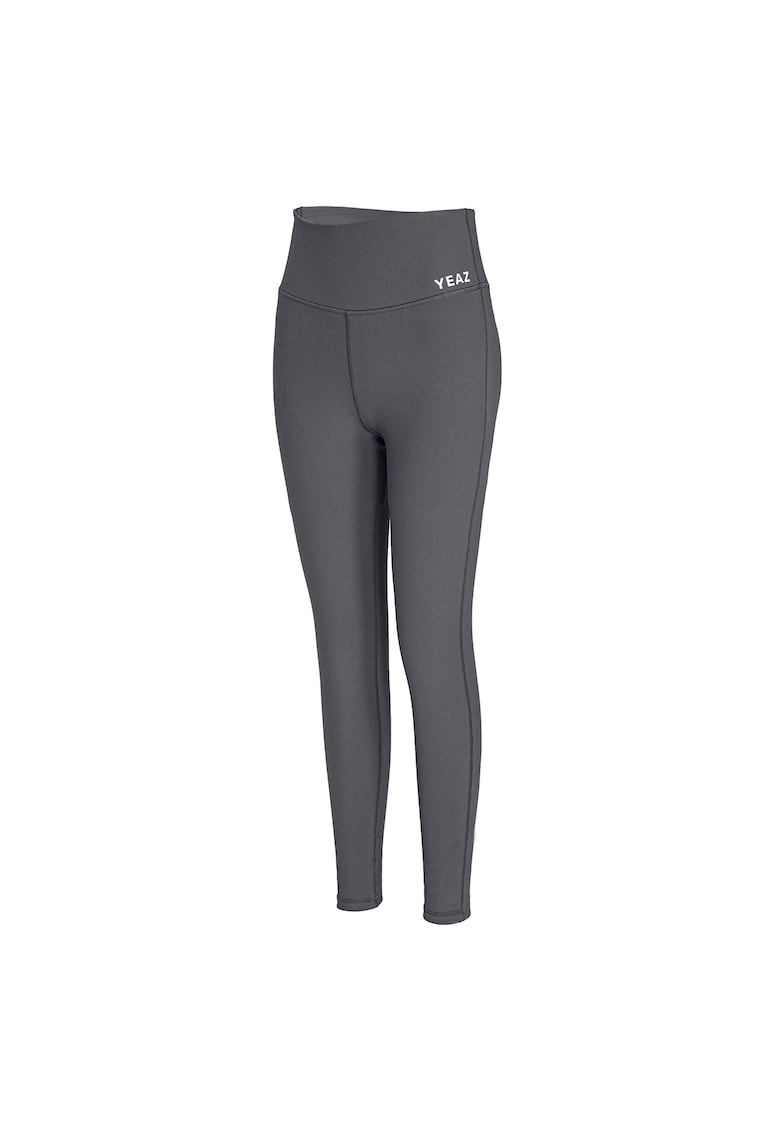 Oferte la Colanti cu talie inalta pentru yoga Vibrant - Gri