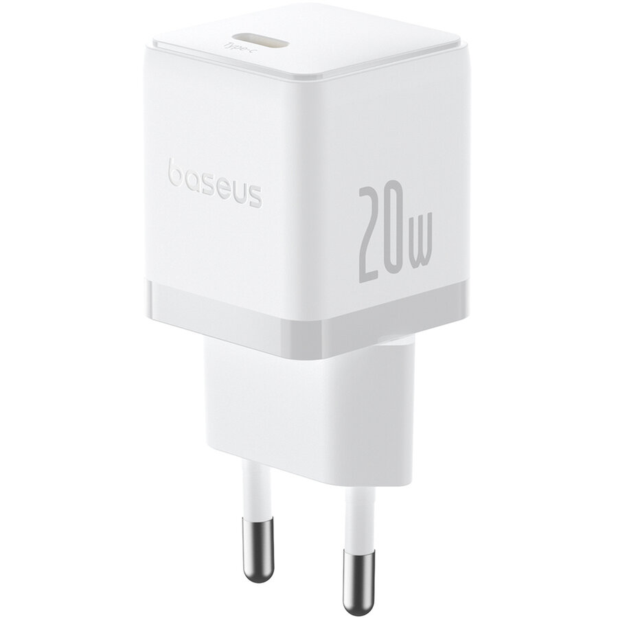 Incarcator Palm, USB-C, 20W, Alb