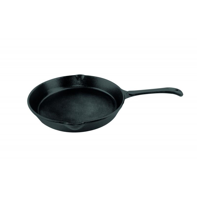 Tigaie fonta neagra pura 25.5 x 4.5 cm