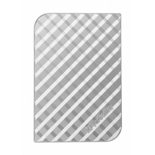 Hard Disk Extern Verbatim Store N Go 2,5 2tb Usb3, Argintiu (53198)