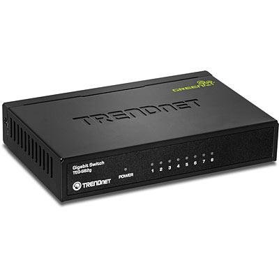 Oferte la TD 8-PORT GIGABIT GREENNET SWITCH
