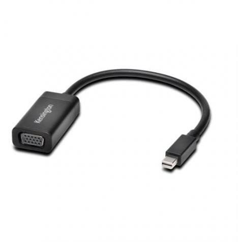 Adaptor Kensington VM1000, mini Displayport - VGA, Black