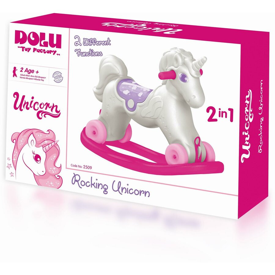 Jucarie 2 in1 - Unicorn balansoar