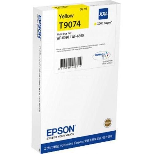CARTUS YELLOW C13T907440 7K ORIGINAL EPSON WORKFORCE WF-6590DWF