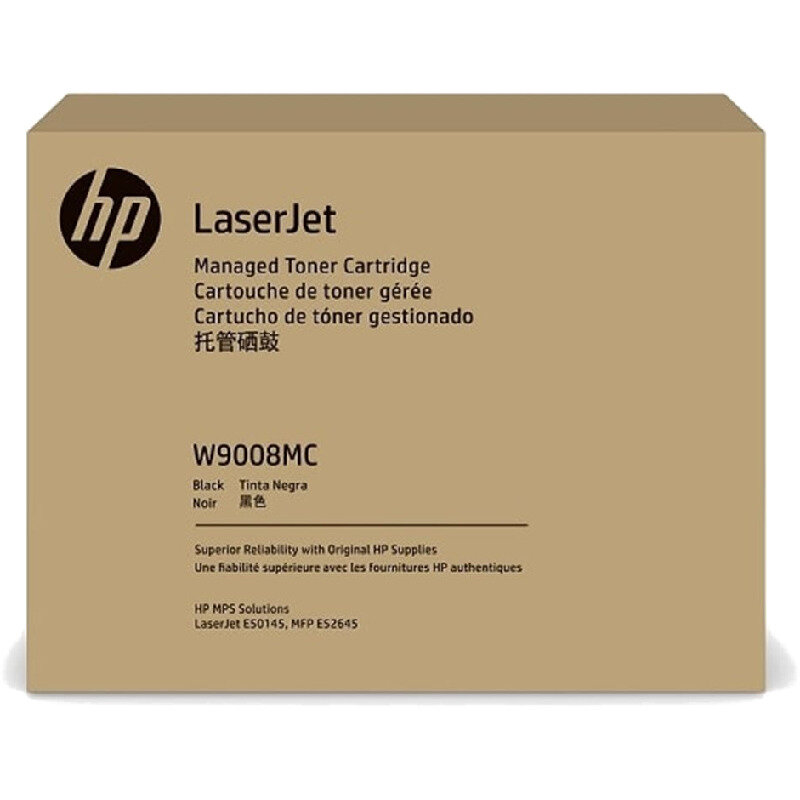 HP Toner W9008MC Black