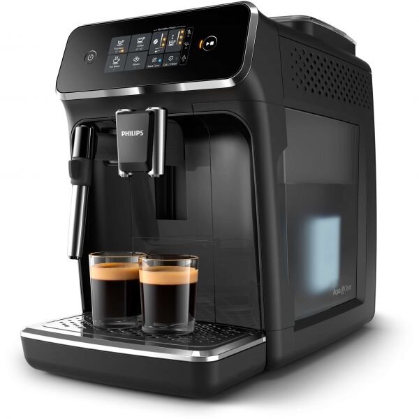 Espressor automat Philips EP2224/40, 1,8L, 15bar, 1500W (Negru)