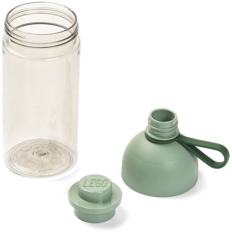 LEGO Sticla  transparent 0,5 L - armata verde (40420005)