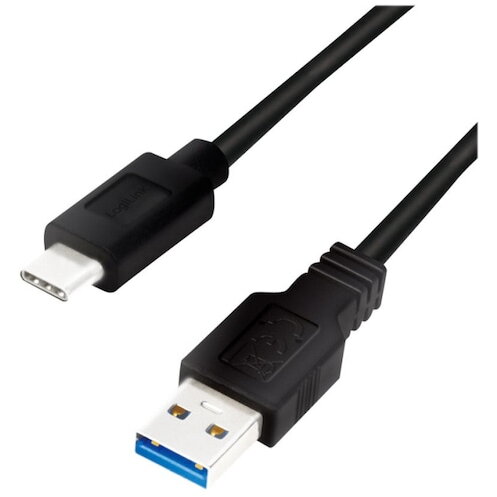 Cablu LogiLink USB 3.2 - USB-C, 3m, negru