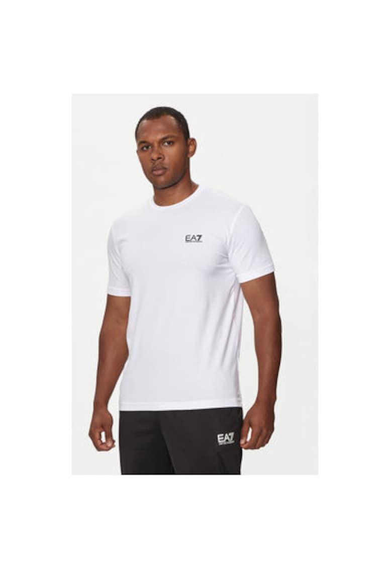 Oferte la Tricou barbati  Emporio Armani - 8NPT26 PJVQZ - Bumbac - S INTL - Alb
