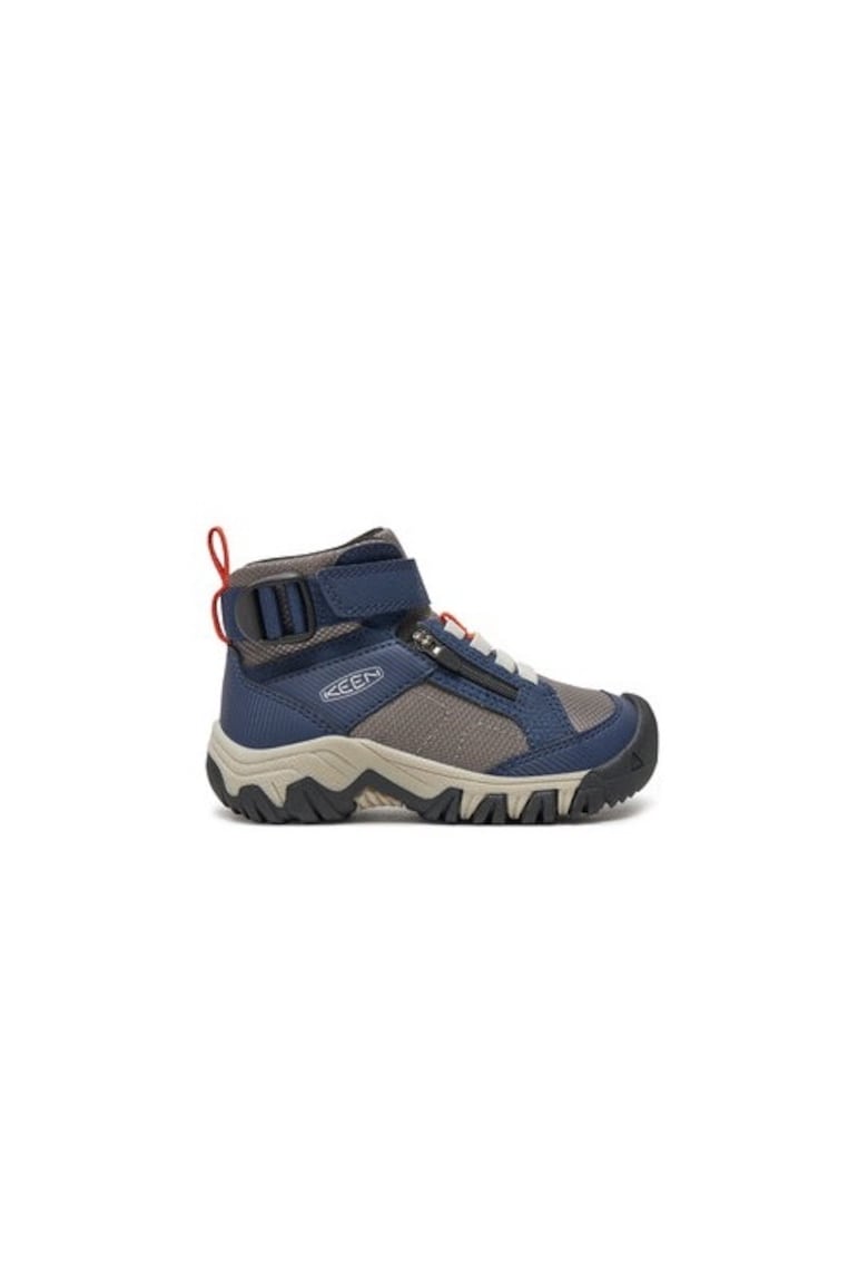Bocanci trekking baieti  304757693 - Textil - Albastru - Albastru