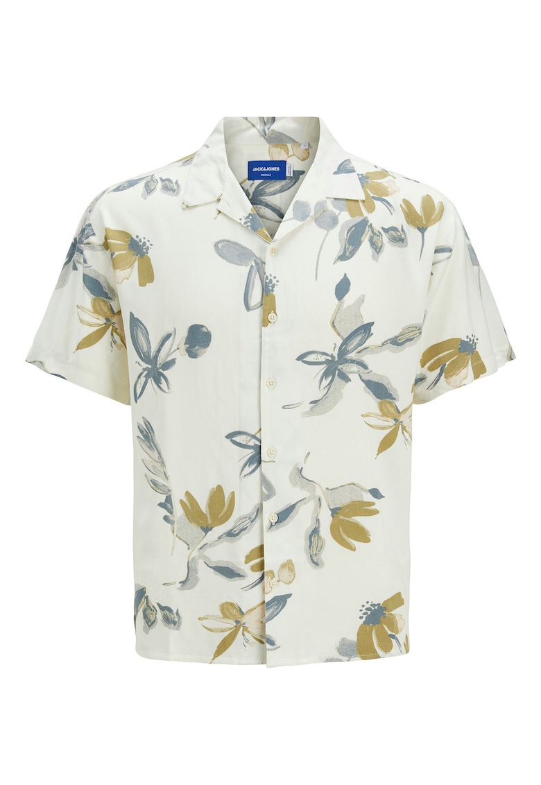 Camasa barbati Jack Jones - 12271111 - Viscoza - 2XL INTL - Ecru
