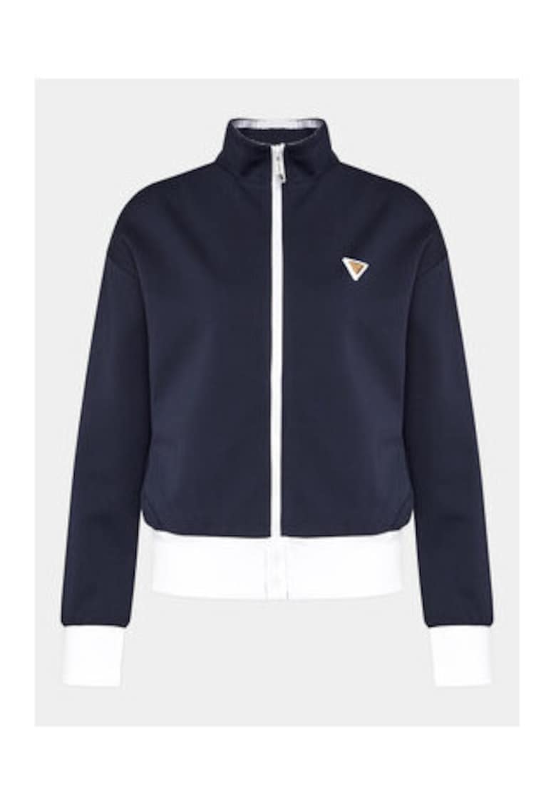 Bluza De Trening Cu Fermoar