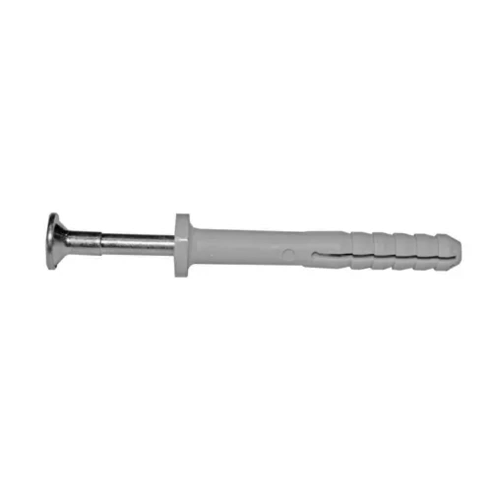 Surub cu diblu din plastic Rigips, 6 x 45 mm, 100 bucati
