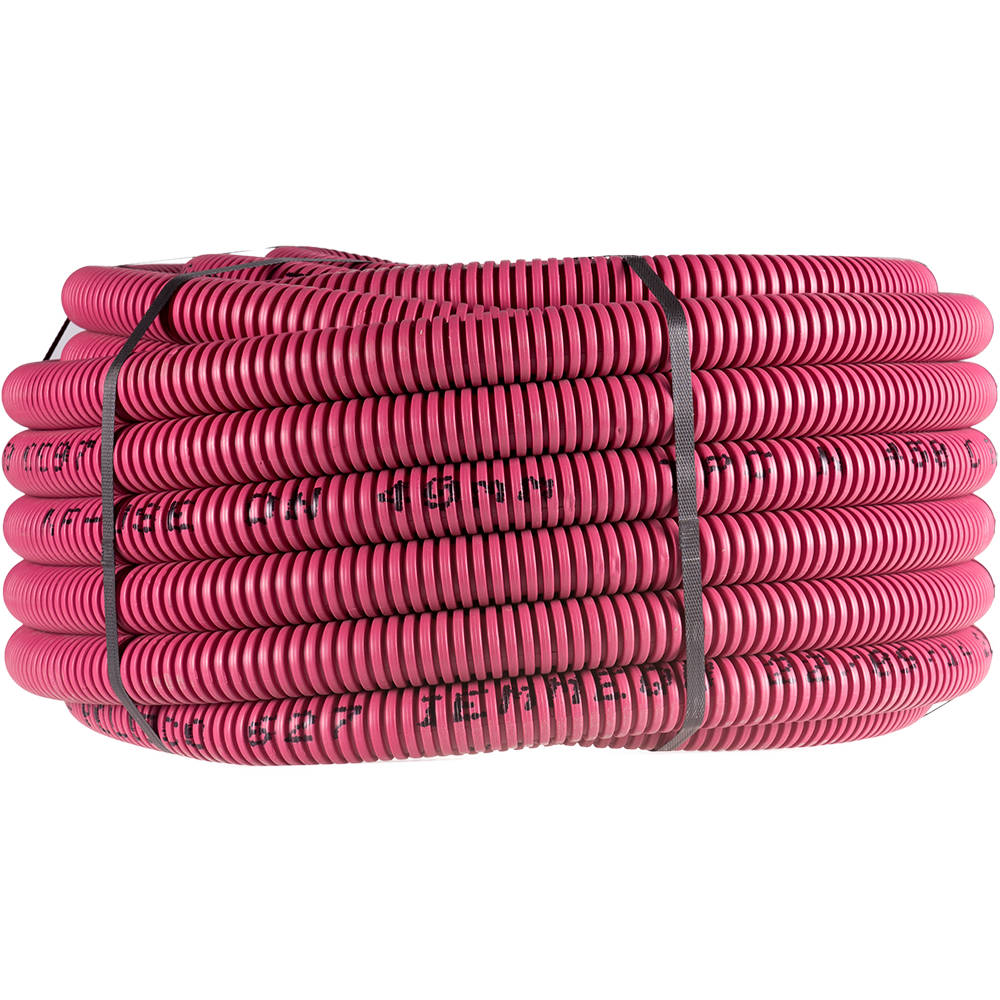 Teava de protectie corugata TehnoWorld, D 90 mm, 450N, colac 50 m