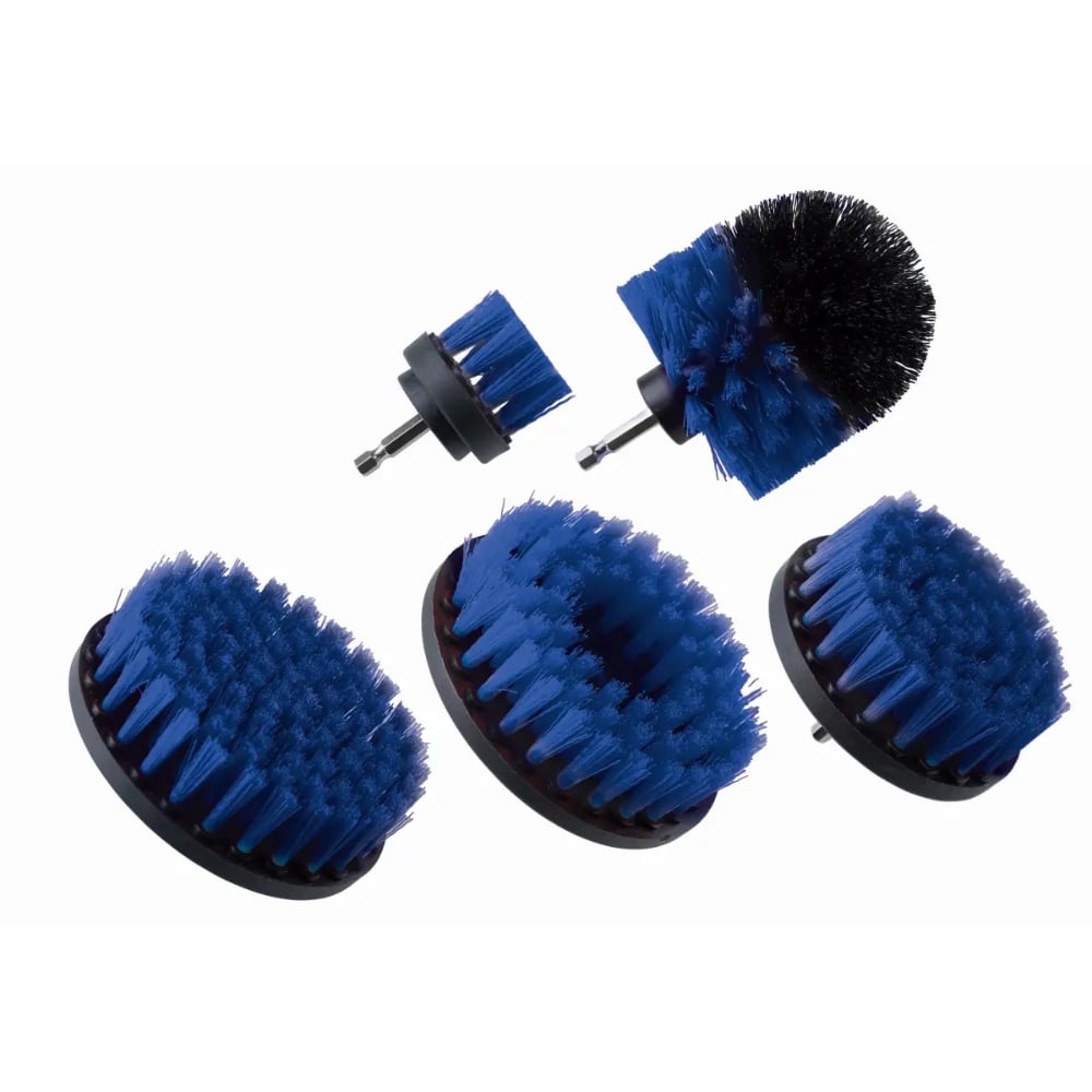 Set perii pentru bormasina Dedra F55-005, nailon, 1350 rpm, 5 buc/set