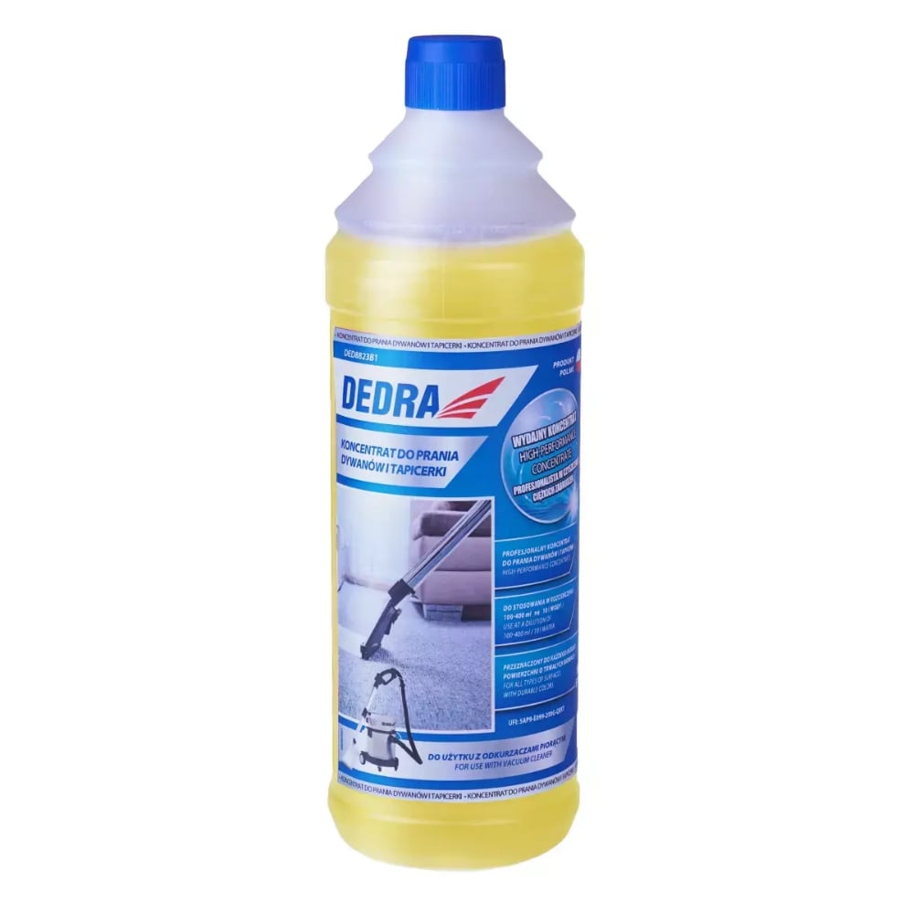 Detergent pentru aspirator Dedra DED8823B1, 1 l