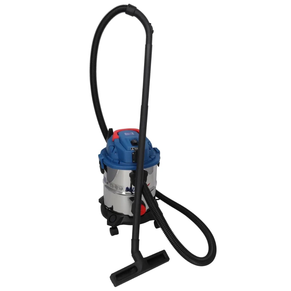 Aspirator industrial DEDRA DED6597, 1600W, 5in1, ghips/cenusa/uscat/umed/suflanta, scuturare filtru