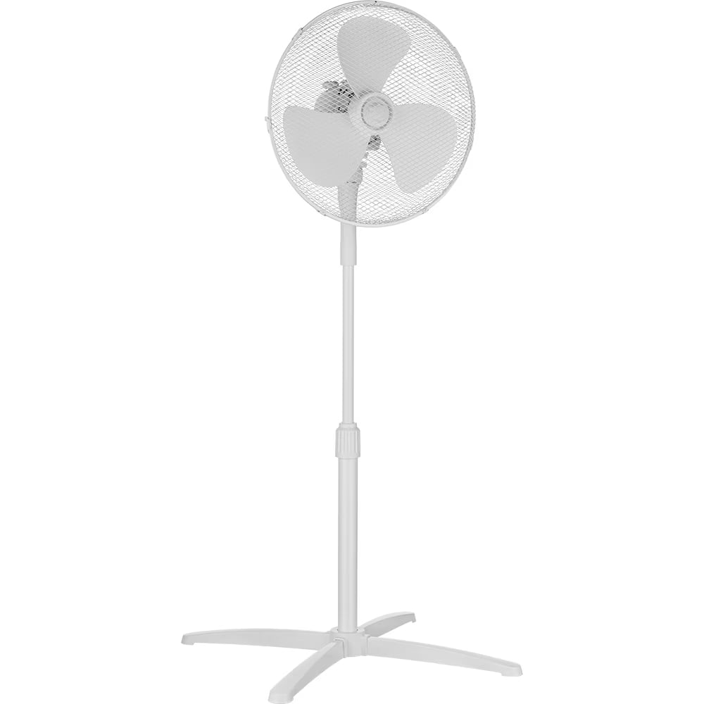 Ventilator cu picior Midea FS40-21M, 40 W, alb, diametru 40 cm