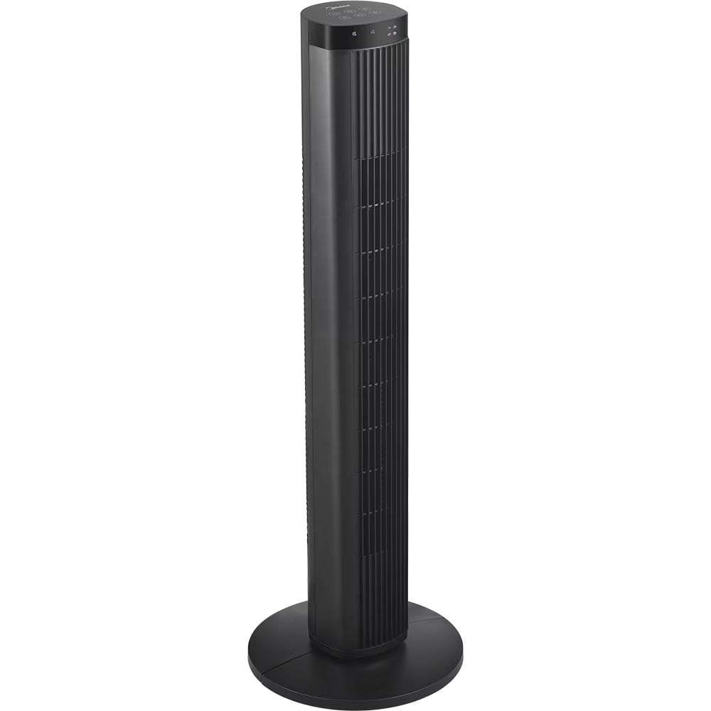 Ventilator tip turn Midea MFZ382RODK, negru, 45 W