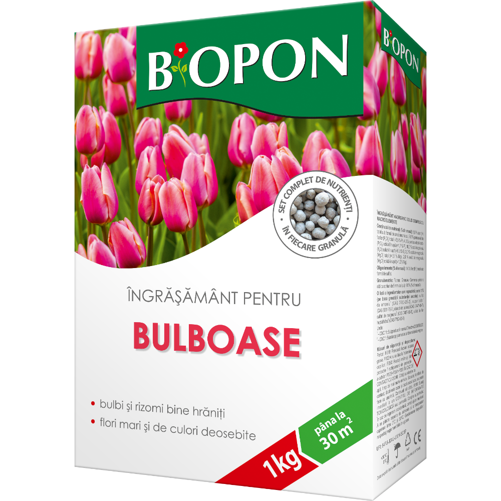Ingrasamant pentru plante cu bulbi Biopon, 1 kg
