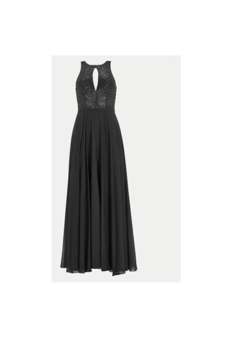 Rochie dama -  5AI053HK - Sintetic - Negru