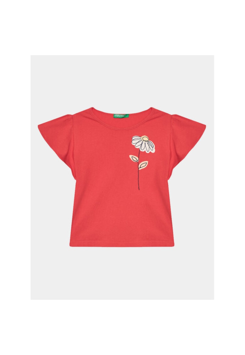 Tricou fete -  303817183 - Bumbac - Negru - Negru