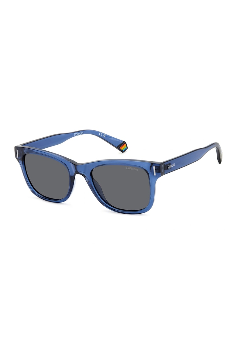 Ochelari de soare unisex cu lentile polarizate - Albastru lavanda