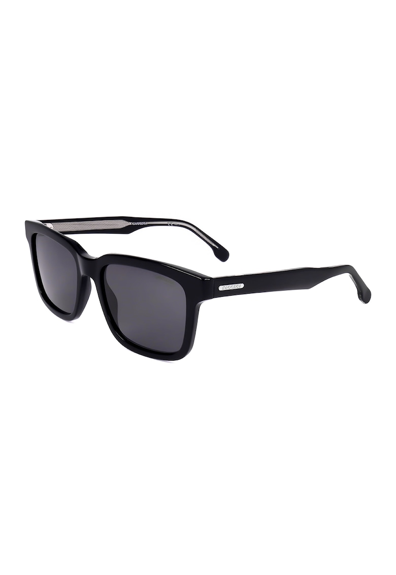 Ochelari de soare dretunghiulari cu lentil uni - Negru