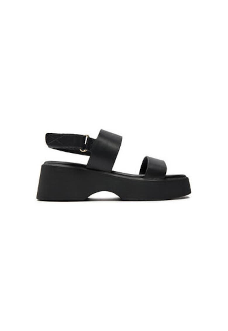 Sandale dama  13734051 - Piele ecologica - 41 EU - Negru