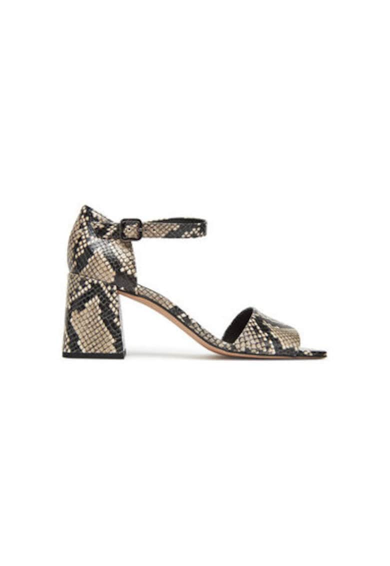 Sandale dama - 9-106529-98000 - Hogl - Piele naturala - Negru