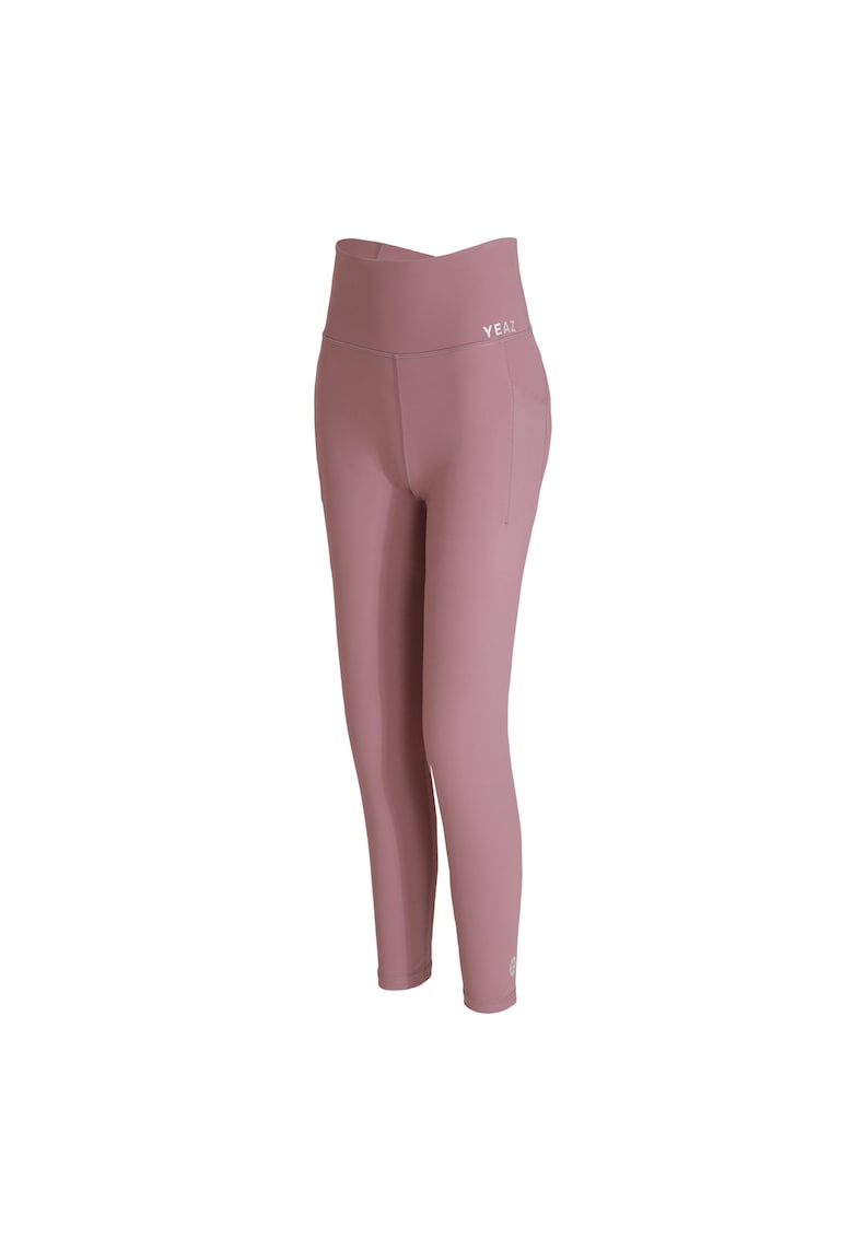 Oferte la Colanti cu buzunare pentru fitness Obsessed - Roz prafuit