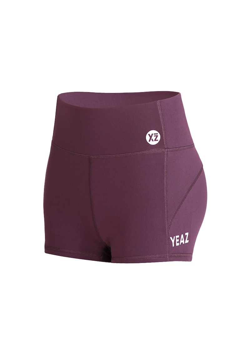 Oferte la Colanti scurti cu talie inalta pentru fitness Xoxo 29057 - Lila