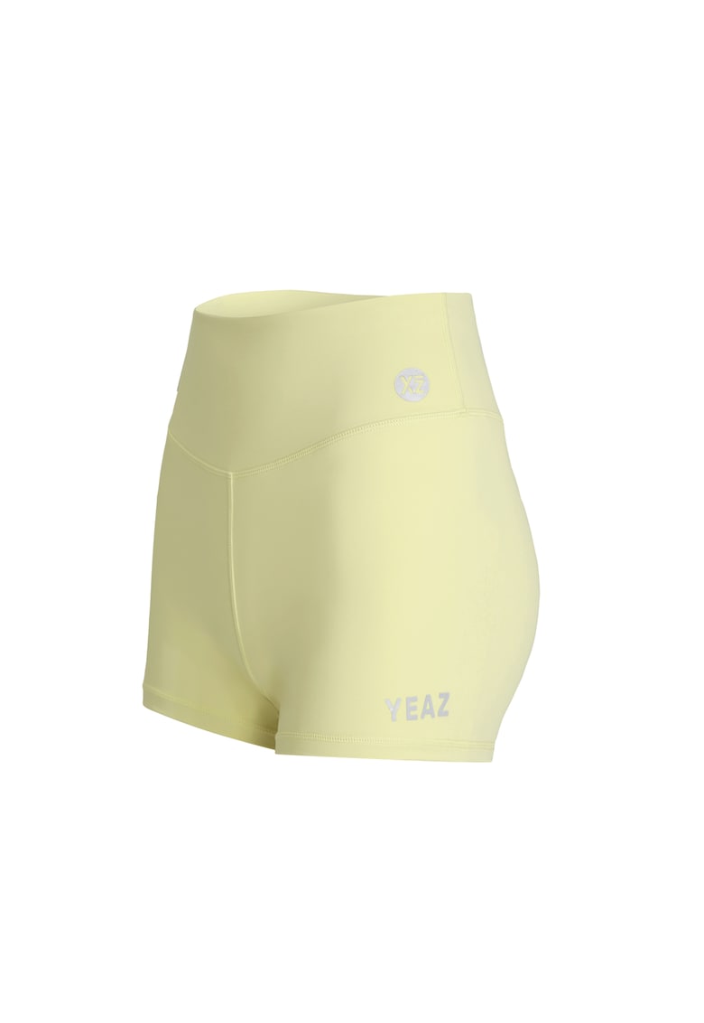 Oferte la Colanti scurti pentru fitness Celeb - Galben