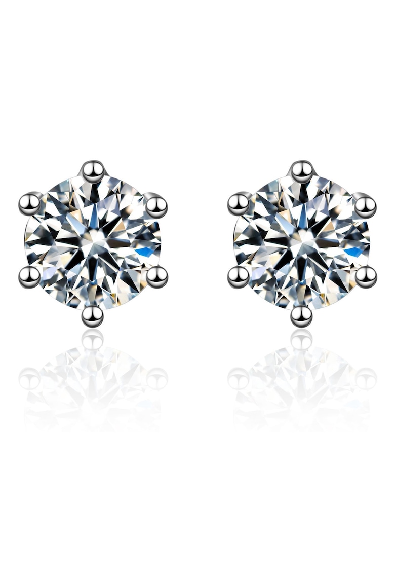 Oferte la Cercei de argint 925 cu zirconia Rêve - Argintiu