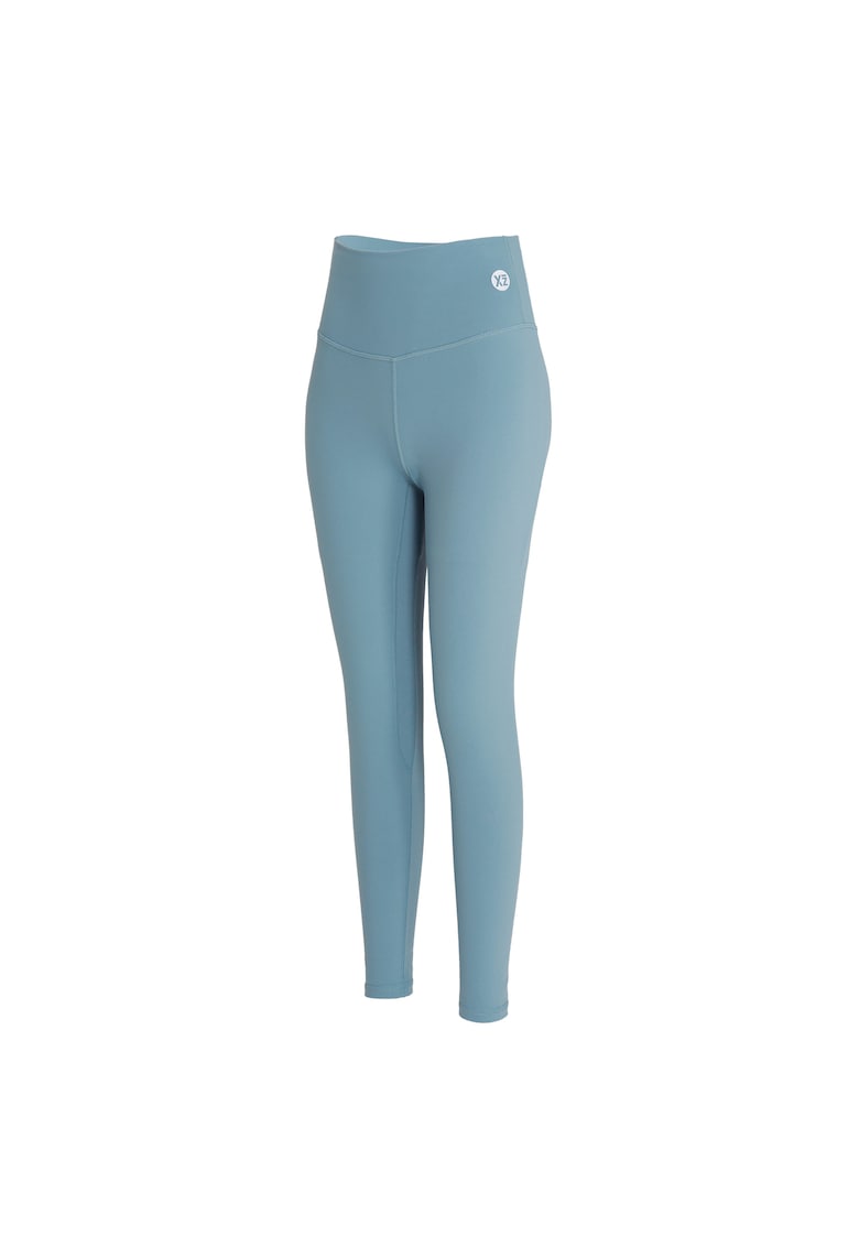 Oferte la Colanti cu talie inalta pentru fitness Stardust 29069 - Albastru