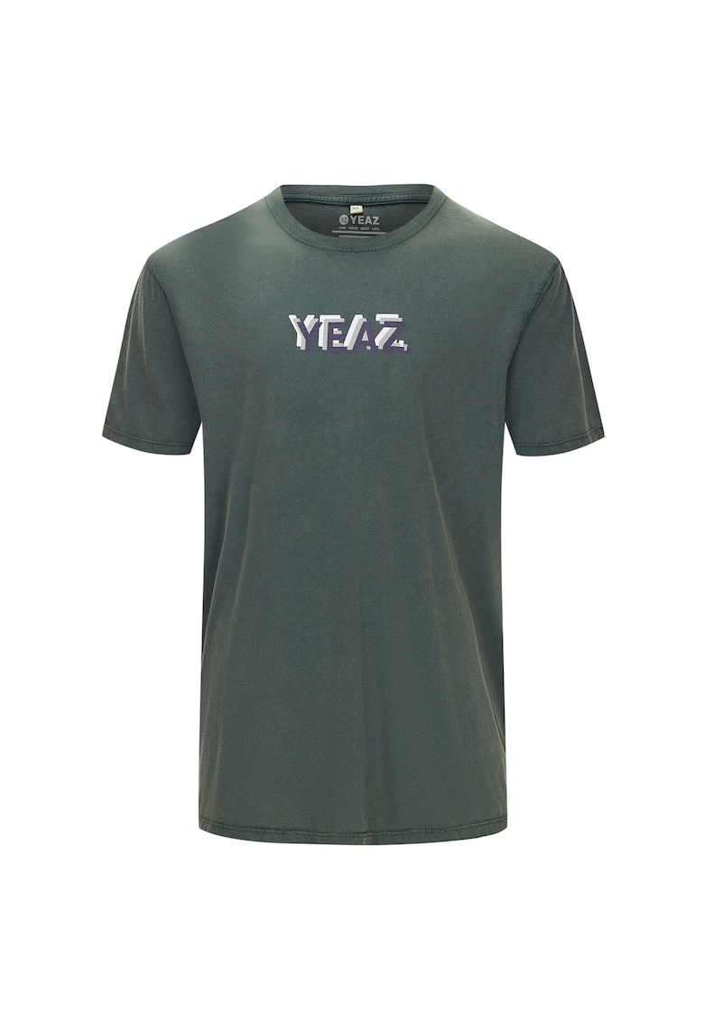 Oferte la Tricou lejer unisex pentru antrenament Chawlay 29087 - Verde