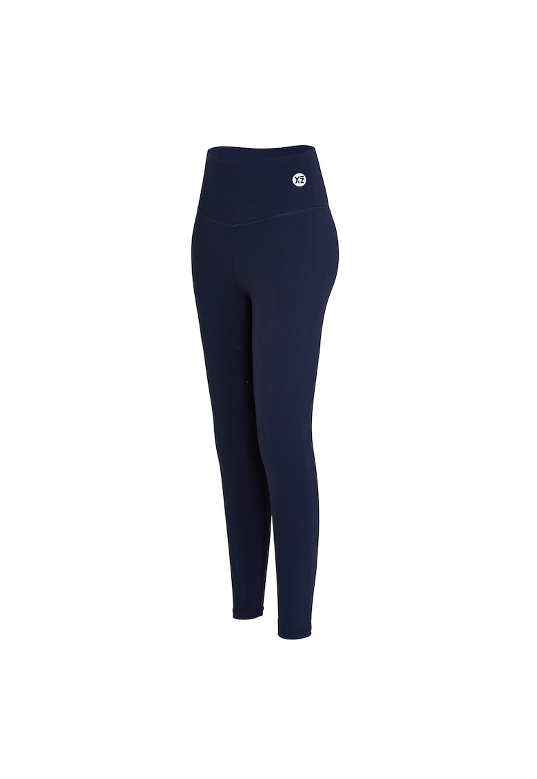 Colanti cu talie inalta pentru fitness Stardust 29069 - Albastru inchis
