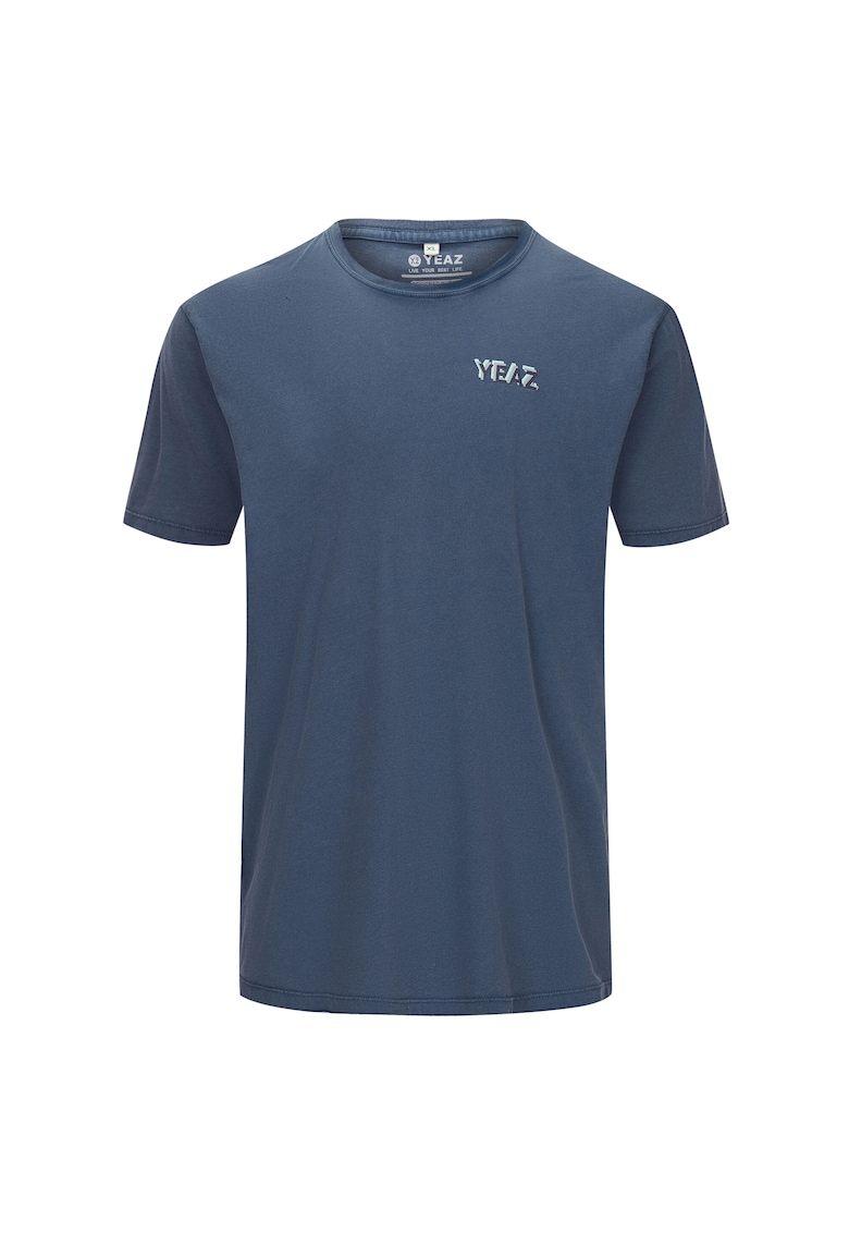 Oferte la Tricou lejer unisex pentru antrenament Chawlay 29087 - Albastru