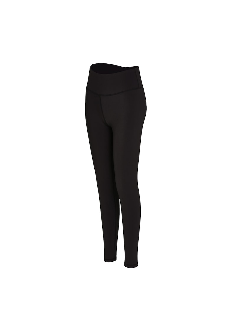 Oferte la Colanti cu talie inalta pentru fitness Mission - Negru