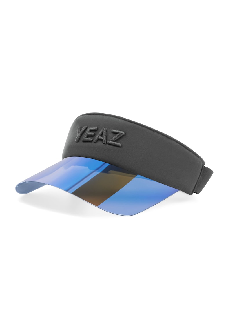 Oferte la Sapca cu cozoroc si logo in relief pentru fitness - Gri