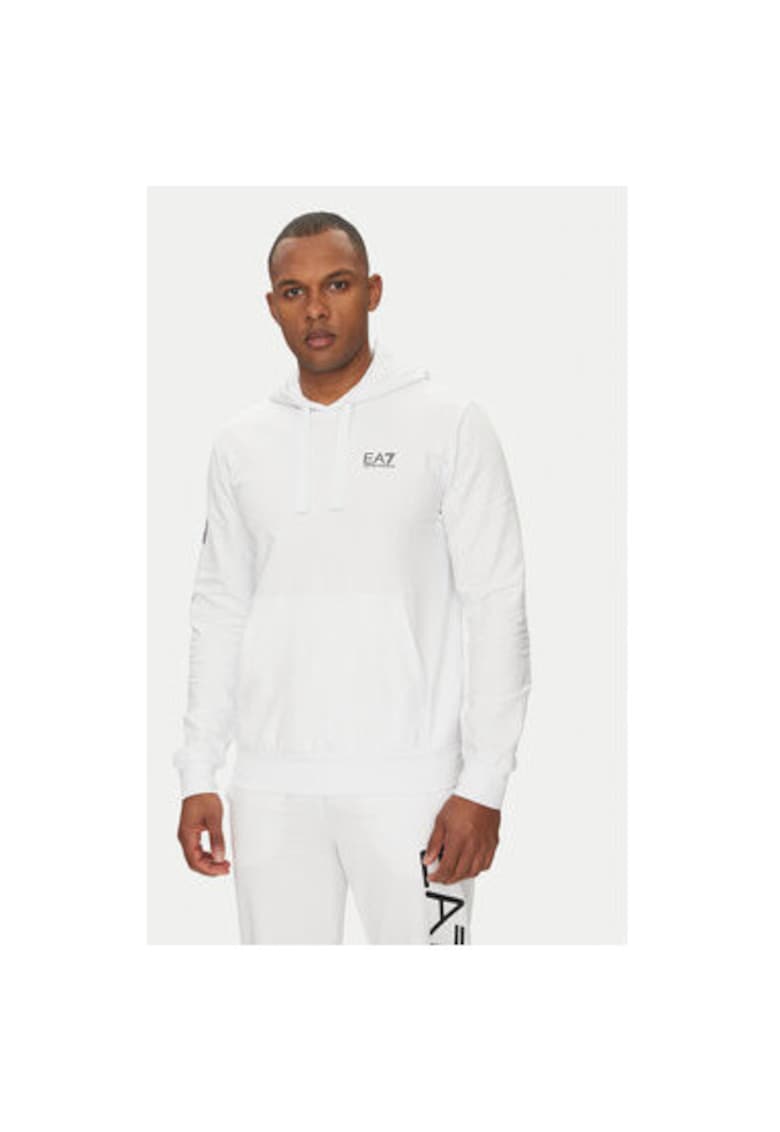 Hanorc barbati  Emporio Armani - 7M000569 AF13512 - Bumbac - Alb - Alb