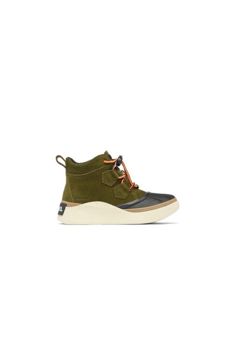 Ghete fete  304096624 - Piele naturala - Verde