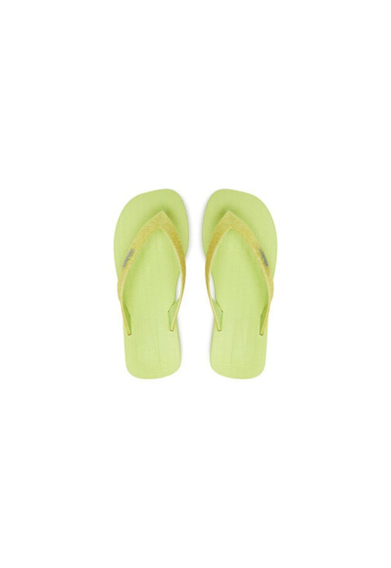 Papuci flip-flop fete  M 36100 - Sintetic - Verde