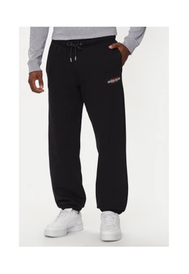 Pantaloni de trening din amestec de bumbac organic